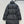 Prada 25 Long Down Jacket Black Polyester 301191