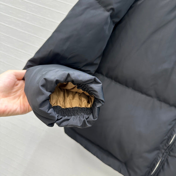 Prada 25 Down Jacket Black Polyester 301199