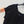 HM Short-Sleeve Sweater With Ruffled Details Black Modal Nylon