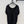 HM Short-Sleeve Sweater With Ruffled Details Black Modal Nylon