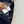 Mini-jupe en jean bleu foncé CC 26s 360877