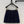 Mini-jupe en jean bleu foncé CC 26s 360877