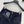 Mini-jupe en jean bleu foncé CC 26s 360877