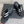 CC 26s Thong Sandals 65 Black White Rubber Leather 647677