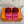 HM Lagune Sandal Hot Pink Burgundy Suede