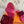 HM Lagune Sandal Hot Pink Burgundy Suede