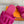 HM Lagune Sandal Hot Pink Suede
