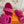 HM Lagune Sandal Hot Pink Suede