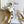 CD 26s Bow Kitten Heel Open Back Sandals White Blue Lambskin 909653