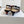 CD 26s Bow Kitten Heel Open Back Sandals Black Lambskin 909655