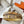 HM Kelly Belt 18mm Beige Canvas Epsom Leather Pink Gold Buckle