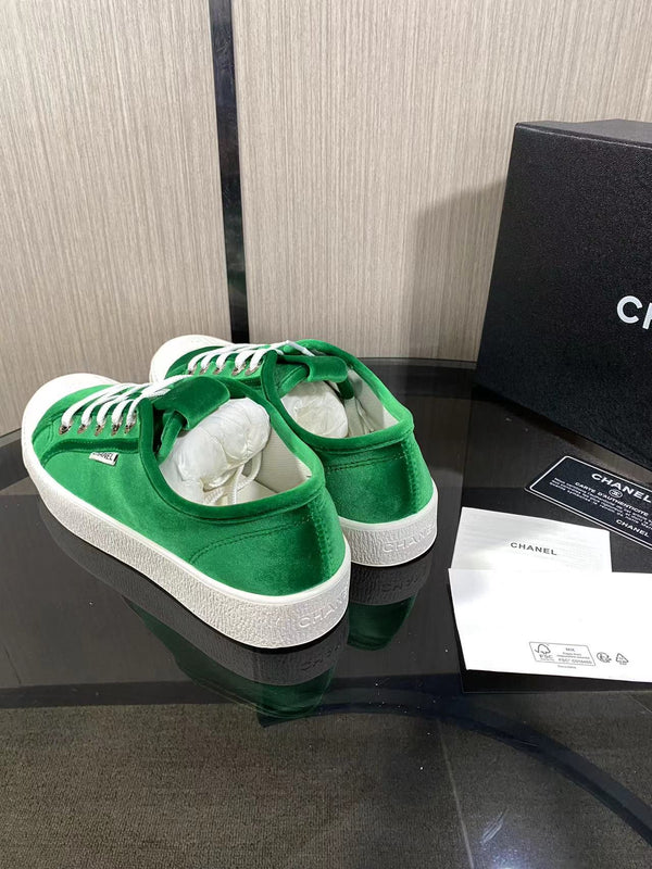 CC 26s Baskets Vert Sarcelle Velours 799313