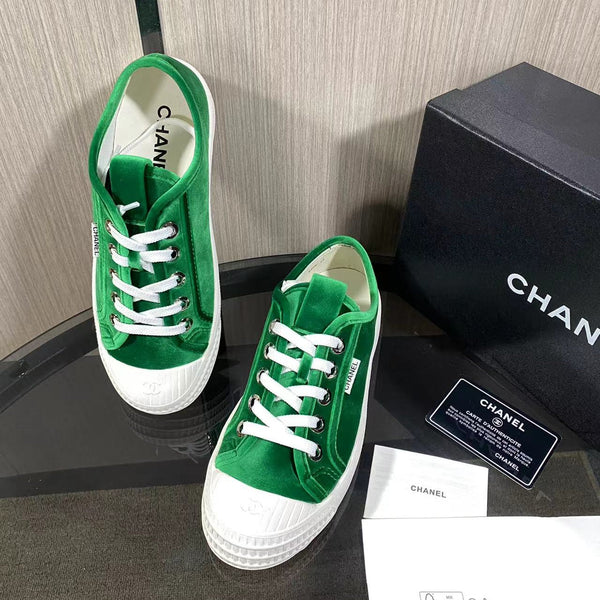 CC 26s Baskets Vert Sarcelle Velours 799313