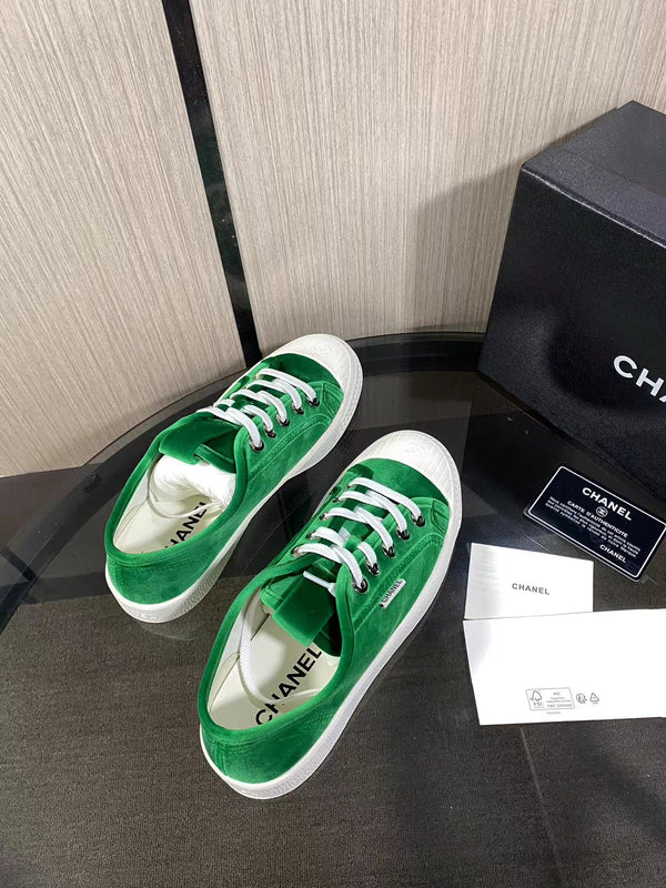 CC 26s Baskets Vert Sarcelle Velours 799313