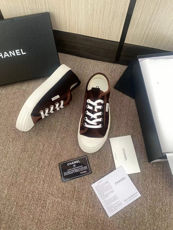 CC 26s Sneaker Brown Velvet 799315