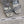 CC 26s Strappy Sandals 7.5cm Sliver Sheepskin 723622