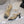 CC Sandales à brides 26s 7.5cm Beige Peau de mouton noire 723619