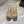 CC Sandales à brides 26s 7.5cm Beige Peau de mouton noire 723619
