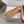 Maison Margie Split-Toe Ballet Flats Red White Cowhide 724743