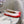 Maison Margie Split-Toe Ballet Flats Red White Cowhide 724743