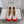 Maison Margie Split-Toe Ballet Flats Red White Cowhide 724743