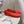 Maison Margie Split-Toe Ballet Flats Red Cowhide 724742