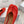 Maison Margie Split-Toe Ballet Flats Red Cowhide 724742
