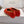 Maison Margie Split-Toe Ballet Flats Red Cowhide 724742