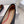 Maison Margie Split-Toe Ballet Flats Red Black Cowhide 724741