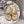CC 26s Bow Thong Sandals Beige Lambskin 723723