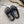 CC 26s Bow Thong Sandals Black Lambskin 723722