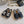 CC Logo Platform Sandals Black Lambskin 723734