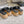 CC Logo Platform Sandals Black Lambskin 723734