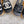 CC Logo Platform Sandals Black Lambskin 723734