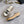 CC Logo Platform Sandals White Lambskin 723737