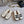 CC Logo Platform Sandals White Lambskin 723737
