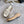 CC Logo Platform Sandals White Lambskin 723737