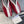 CC 26s Ballet Flat Matthieu Blazy Burugndy Embossed Sheepskin 808128