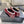 CC 26s Ballet Flat Matthieu Blazy Burugndy Embossed Sheepskin 808128