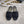 CC 26s Flat Mules Black Woven Cord 723784