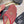 CC Mules 4.5cm Red Mesh 723801