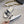 CC Logo Slide White Lambskin 723799