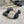 CC Logo Slide Black Light Taupe Quited Lambskin 723796