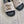 CC Logo Slide Black Light Taupe Quited Lambskin 723796