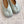 MM Tabi Shoes Flat Pale Mint Patent Leather 808645