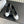 CC 26s Ballet Flat Black White Horsehair 850771