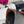CC 26s Ballet Flat Black Orange Horsehair 850774