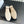 CC 26s Ballet Flat Black Beige Horsehair 850777
