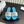CC 26s Flat Sandals Blue Cream Quited Leather 906222