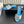 CC 26s Flat Sandals Blue Cream Quited Leather 906222